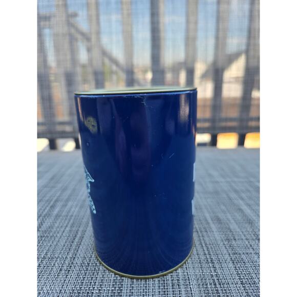 Vintage Kentucky Wildcats Blue Metal Coin Bank UK  5 Inches Made In Hong Kong - Picture 2 of 10